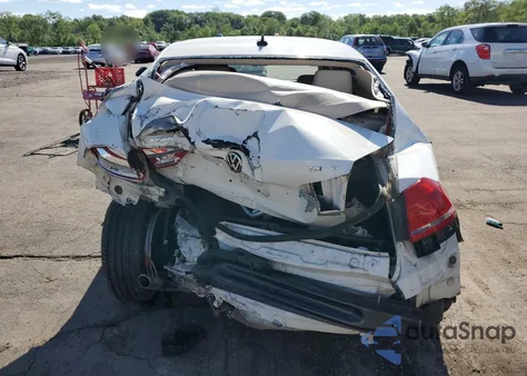 2014 Volkswagen Passat Se из США, поврежденный, VIN 1VWBN7A30EC022997